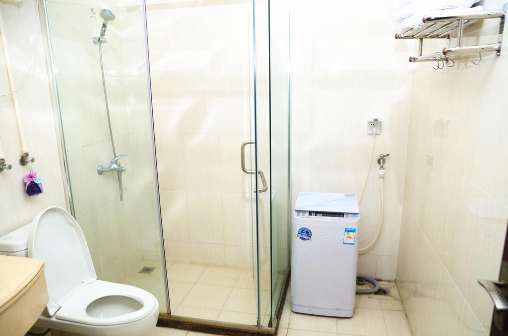Guangzhou Hua Ji Apartment Pazhou Expo Branch Exterior foto