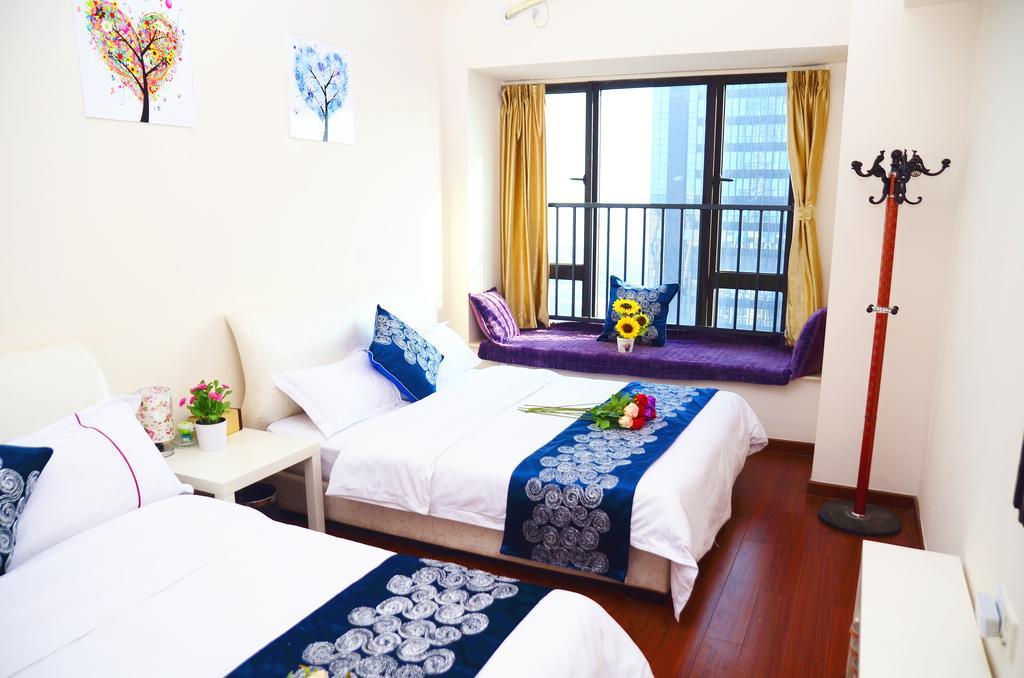 Guangzhou Hua Ji Apartment Pazhou Expo Branch Exterior foto